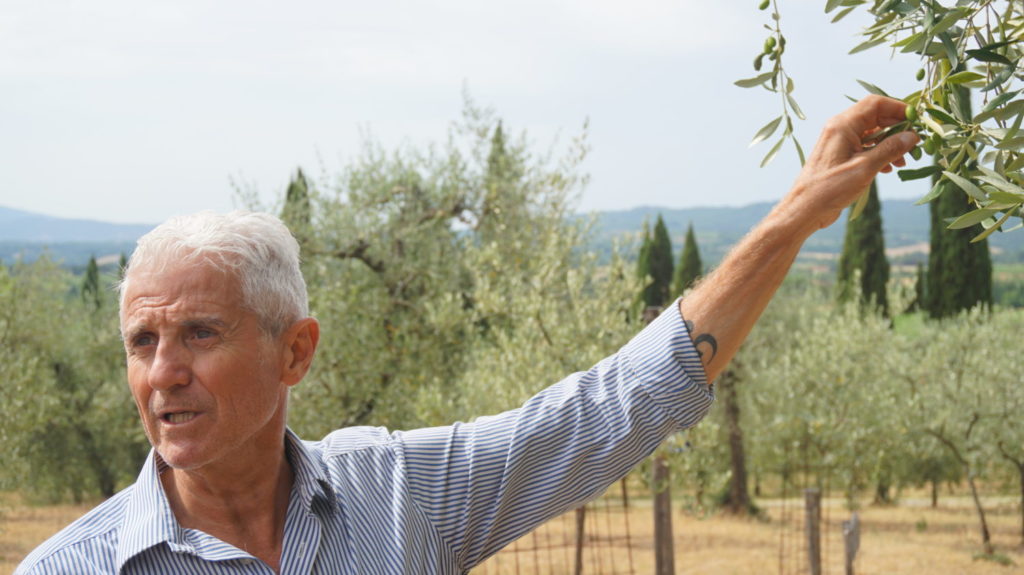 Alceo Orsini, Chefagronom bei der Fattoria La Vialla in Italien: Regenerative Landwirtschaft ist möglich.