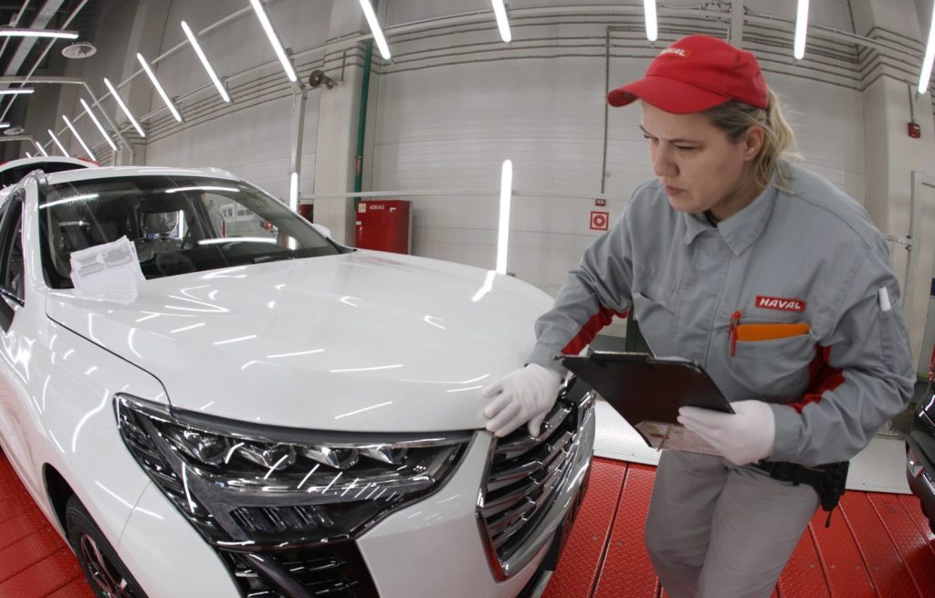 Russlands Automarkt ist Chinas Resterampe.
