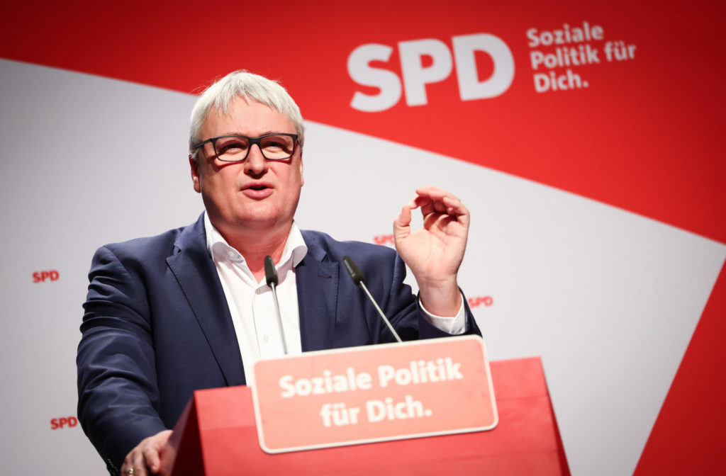 Sönke Rix, SPD