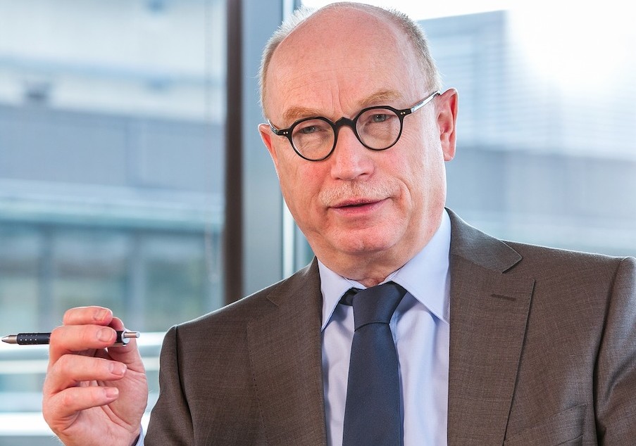 Neun Jahre MPG-Präsident: Martin Stratmann.