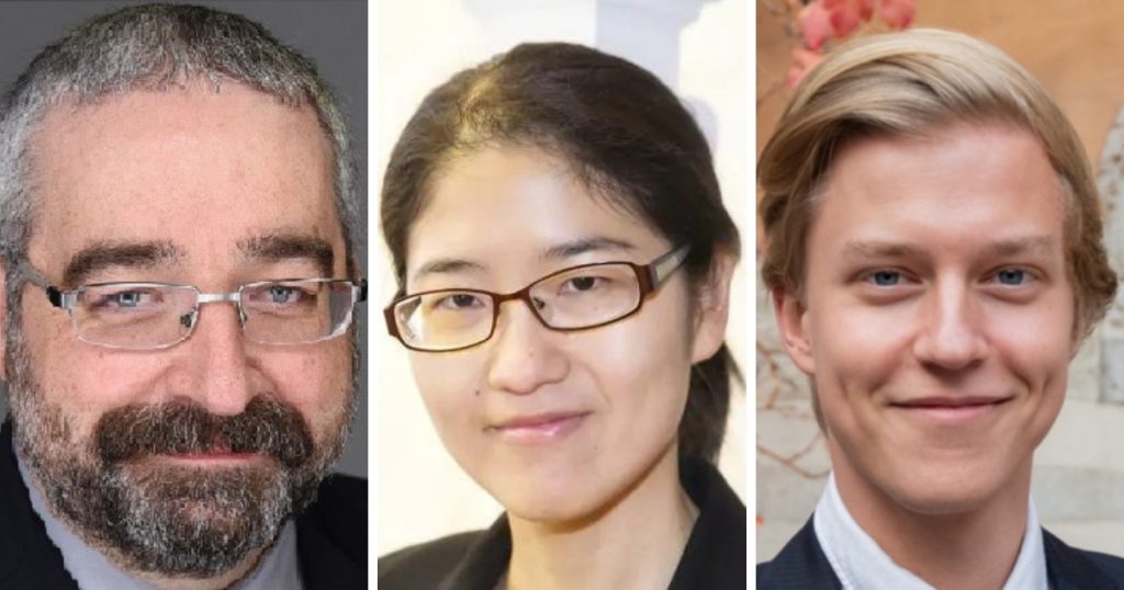 Frank Bickenbach, Silas Dreier und Wan-Hsin Liu, IfW Kiel