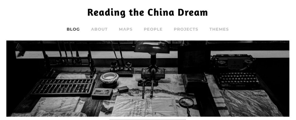 Chinas Intellektuelle: Reading the China Dream übersetzt Debatten zu Gesellschaft und Philosophie in China.