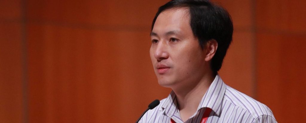 He Jiankui: Klone