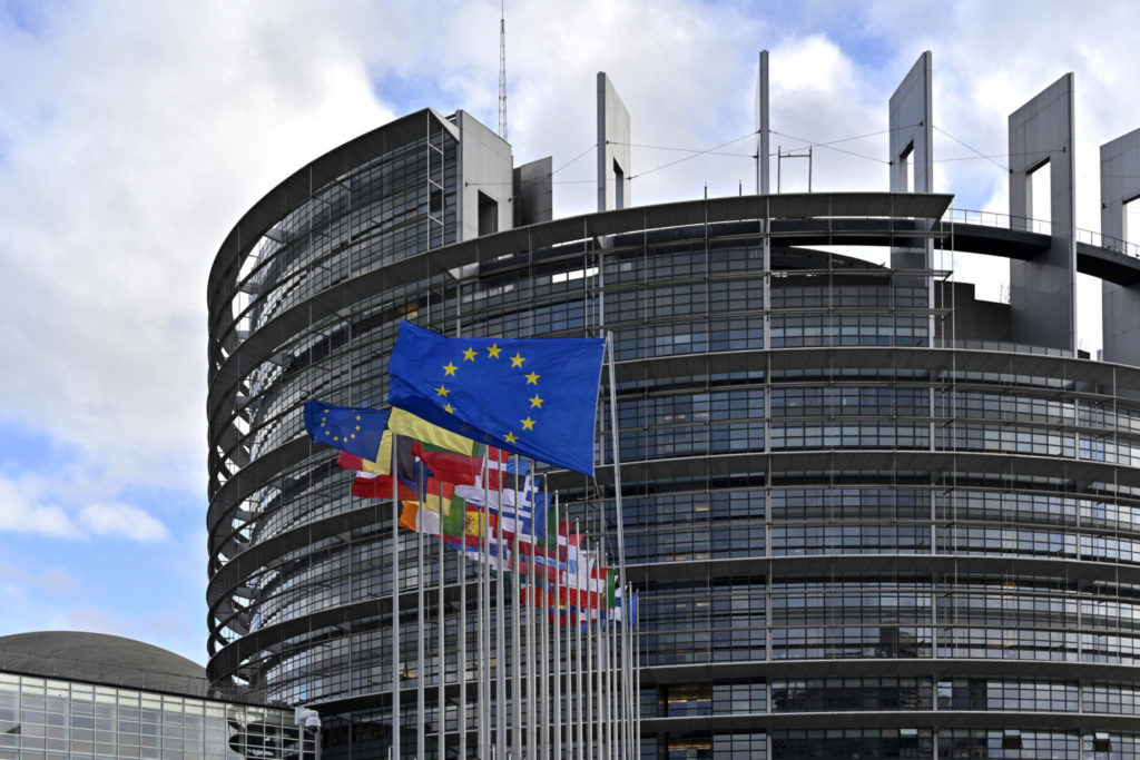 EU Sitz Bruessel
