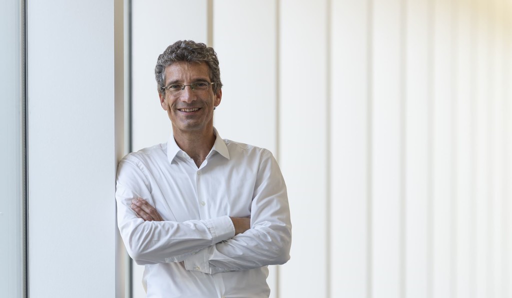 Antonio Krüger, Leiter des Deutschen Forschungszentrums für Künstliche Intelligenz (DFKI)