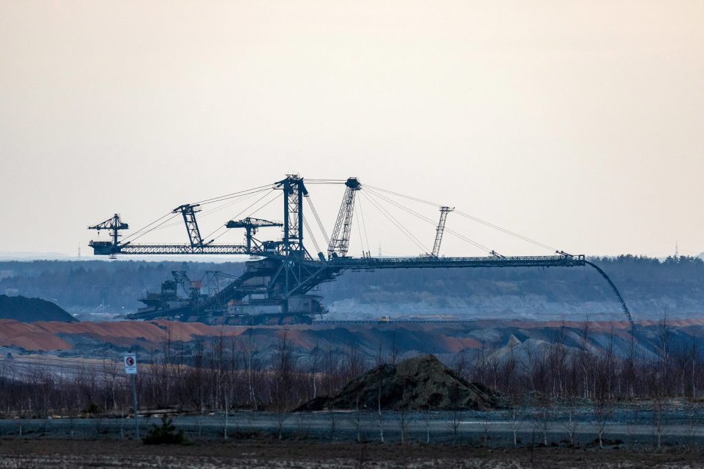 Bergbau Braunkohleabbau Rohstoffe
