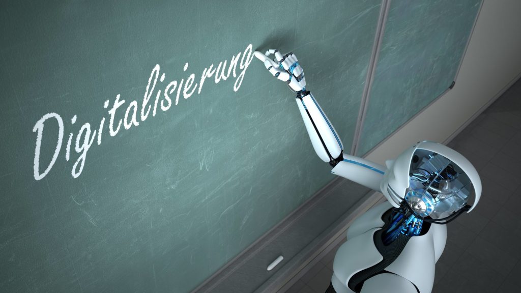 Digitalisierung Roboter