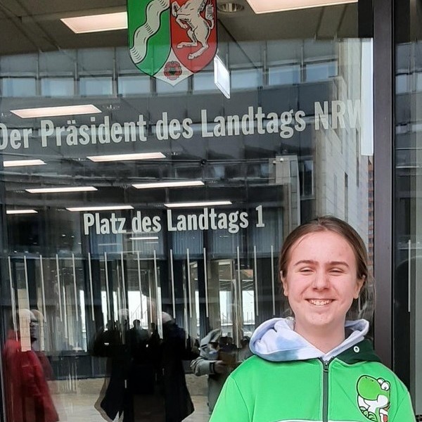 Jonathan Bork, Landtag, hybrides Lernen