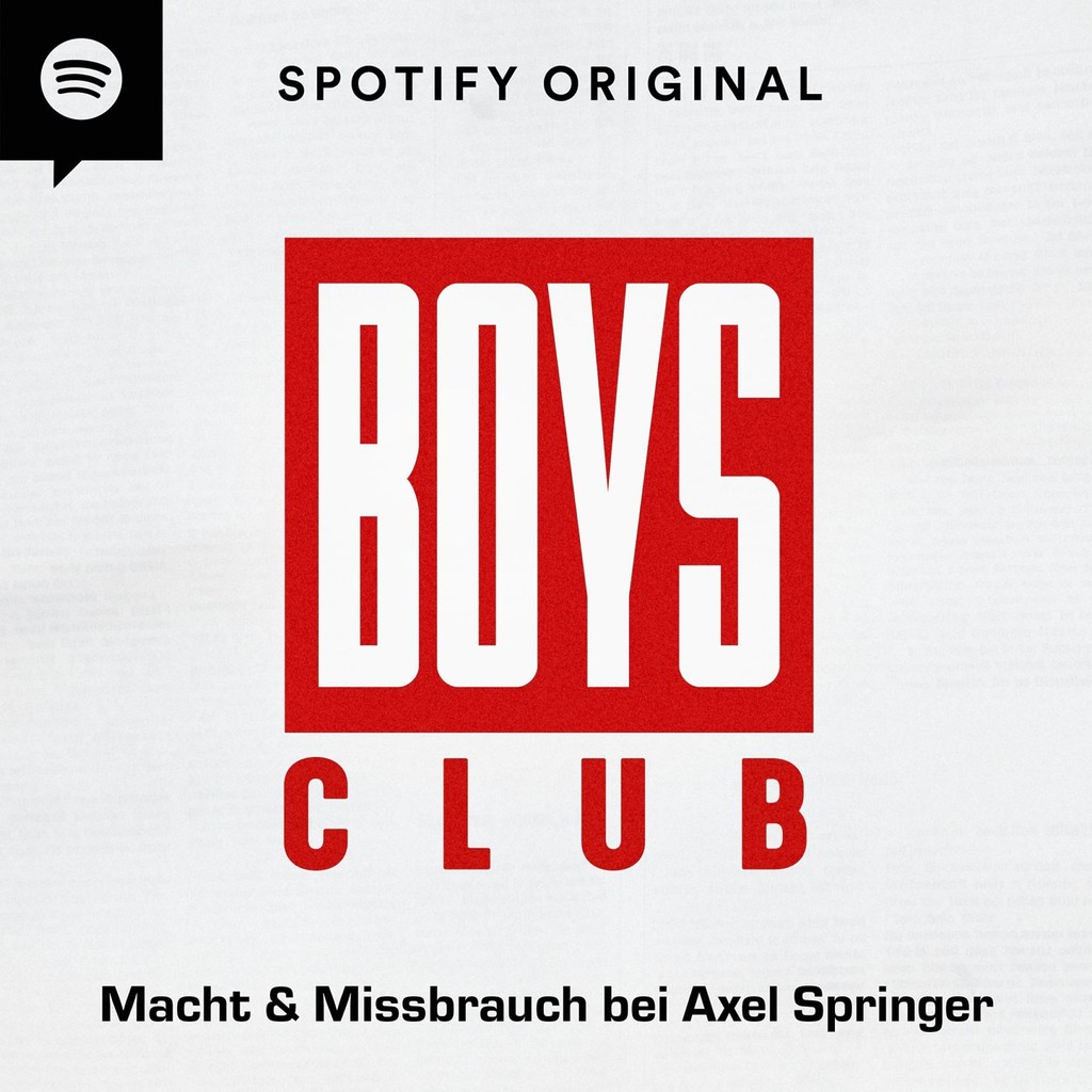 Cover Spotify Podcast Boys Club