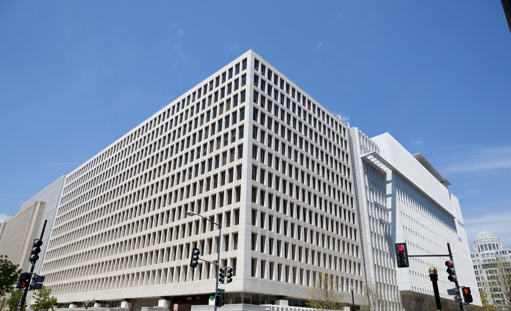 Gebäude der Weltbank, Washington DC