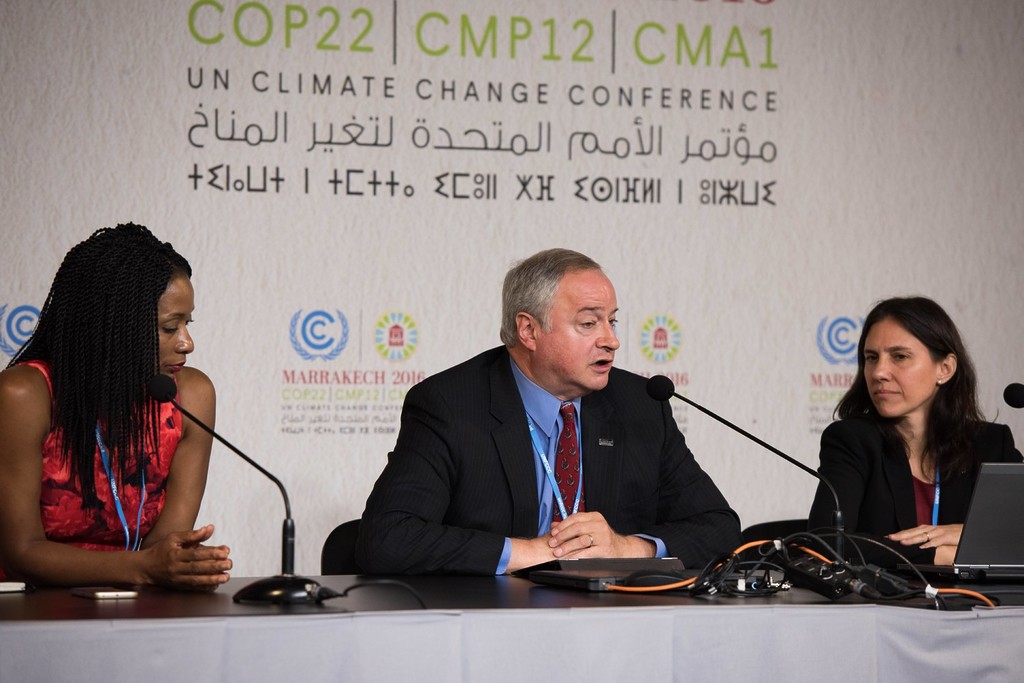 Alden Meyer bei der COP 2016