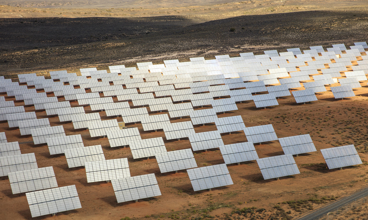 Solarkraftwerke in Südafrika