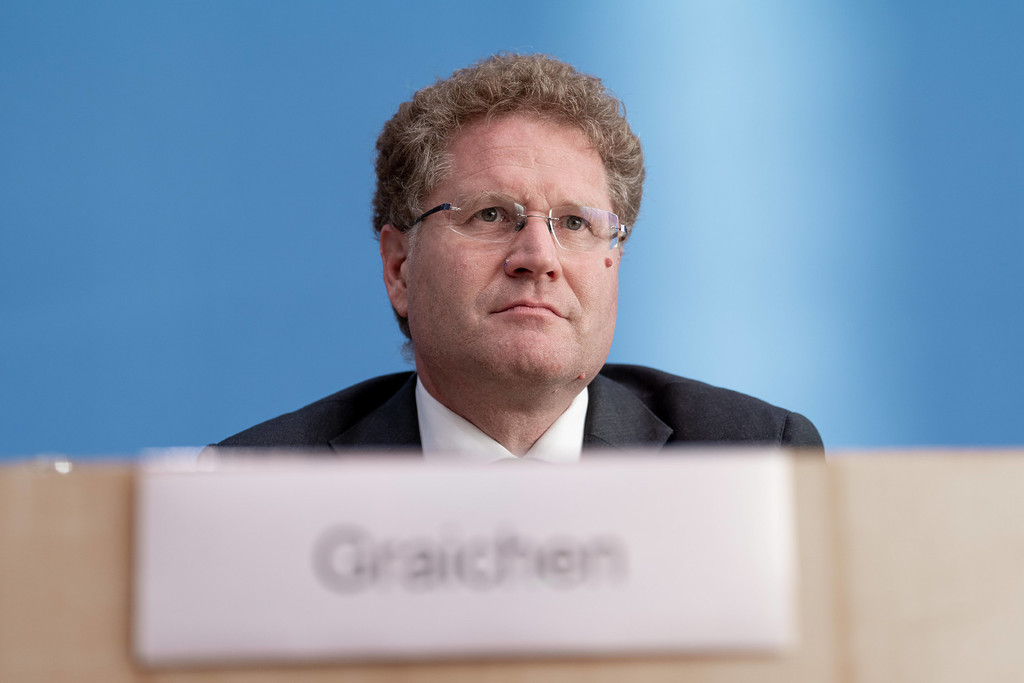 Patrick Graichen - Staatssekretär im Wirtschaftsministerium