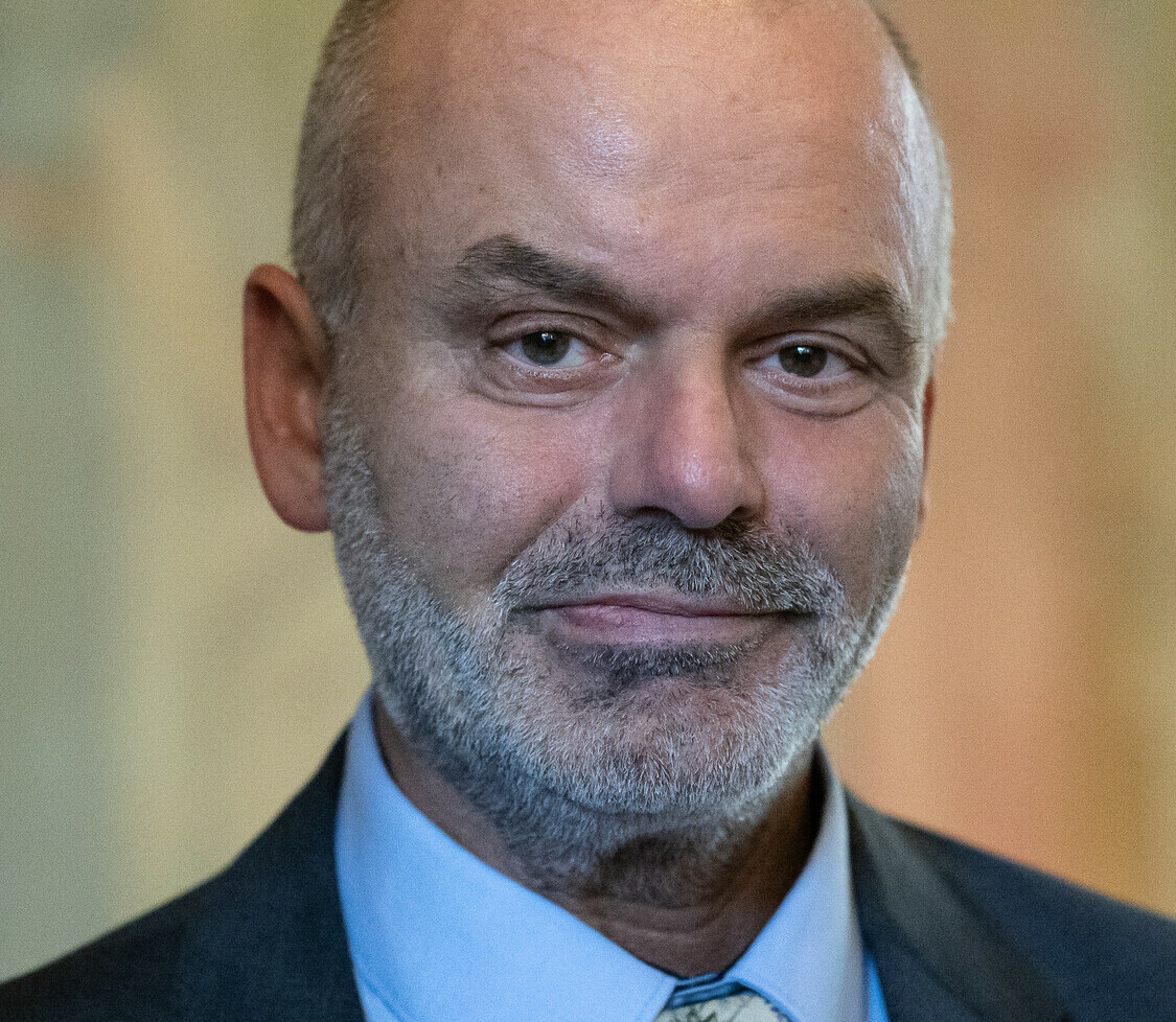 Thorsten Augustin, Leiter des Hanse-Office (Schleswig-Holstein) in Brüssel