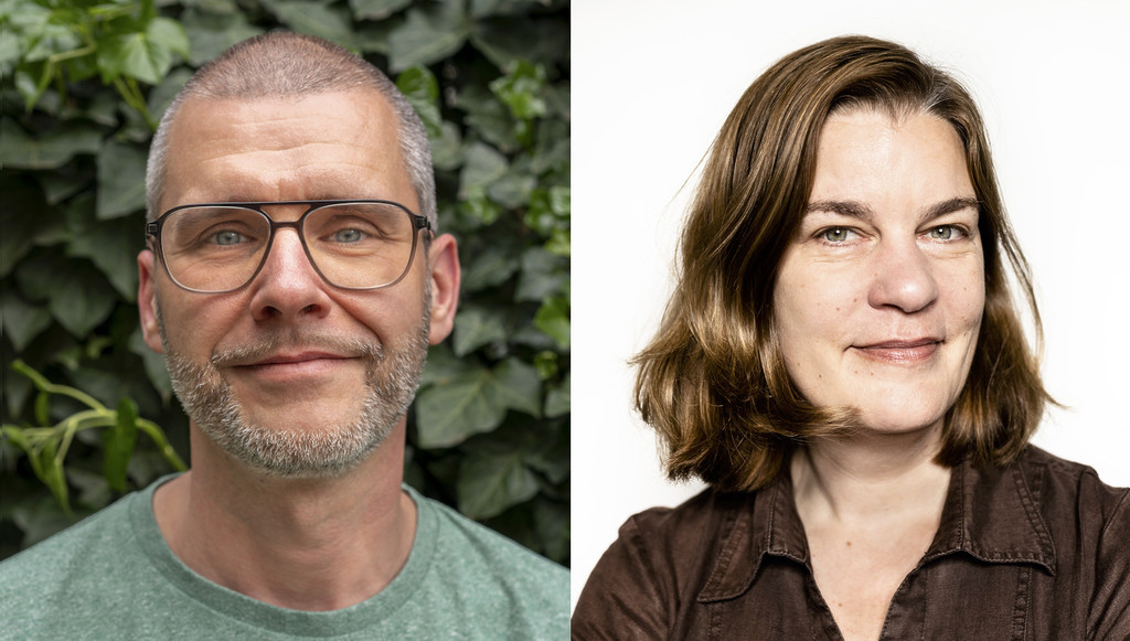 Rene Wienholtz von Loom Impact und Susanna Krüger von project Brause