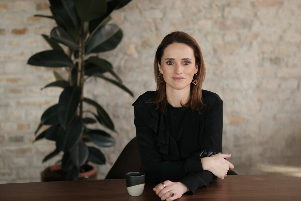 Die Vorstandsvorsitzende des Startup-Verbands Verena Pausder lobt die Vorschläge der neuen Regierung. (Patrycia Lukas)