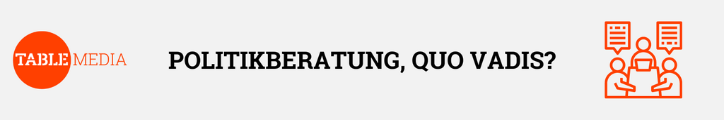 Politikberatung bei Research.Table - Banner