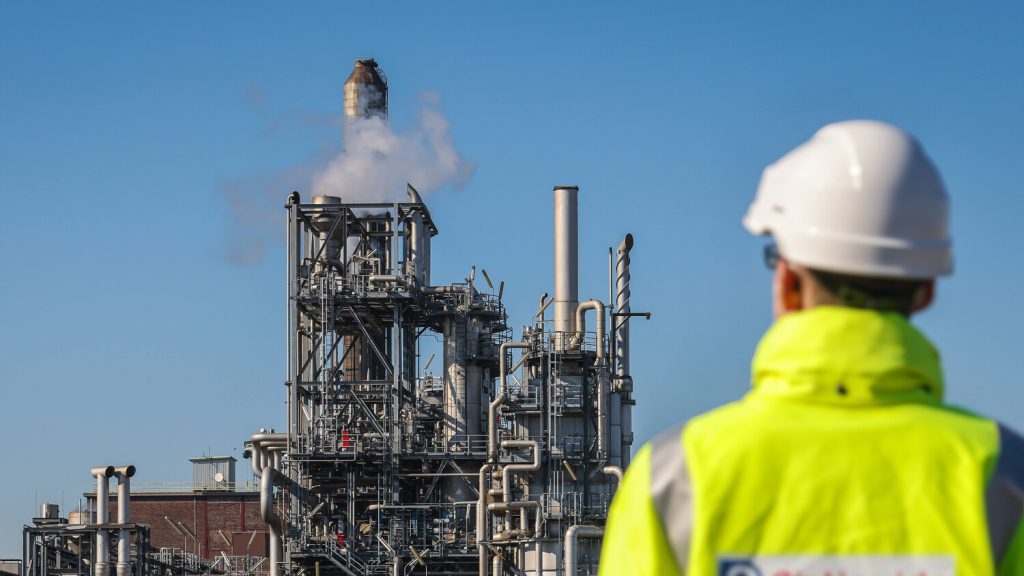 Chemiepark Wasserstoff