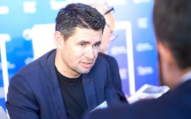 André Loesekrug-Pietri, Vorsitzender der Joint European Disruptive Initiative (JEDI), der europäischen Initiative für Sprunginnovationen