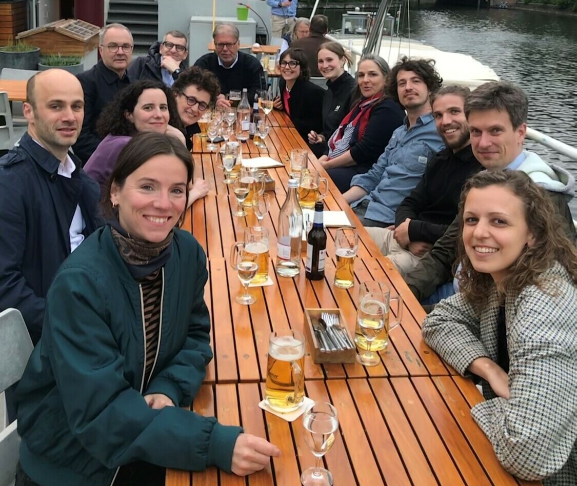 Das Team von Europe.Table im Mai 2023 in Berlin.