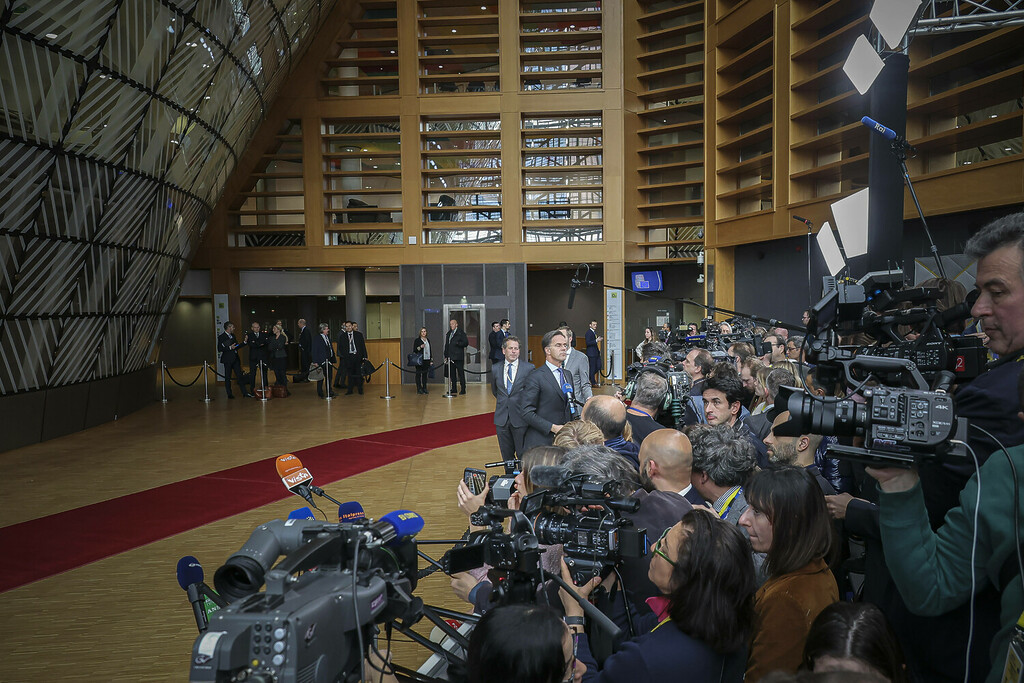 EUCO EU-Gipfel Mark Rutte