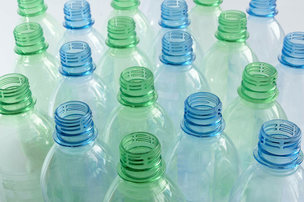 Plastikflaschen Flaschen