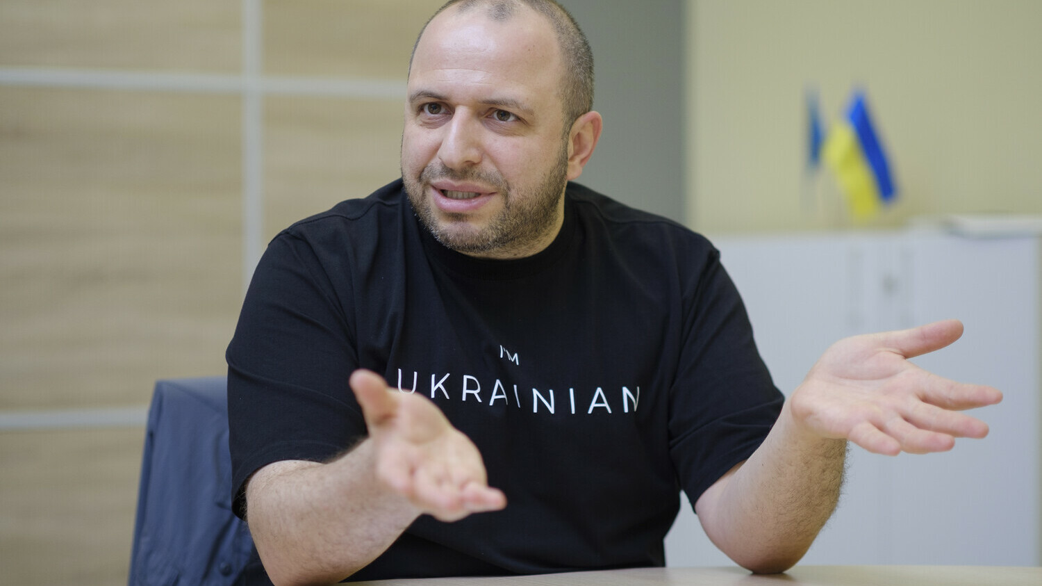 Rustem Umerow soll neuer ukrainischer Verteidigungsminister werden. 