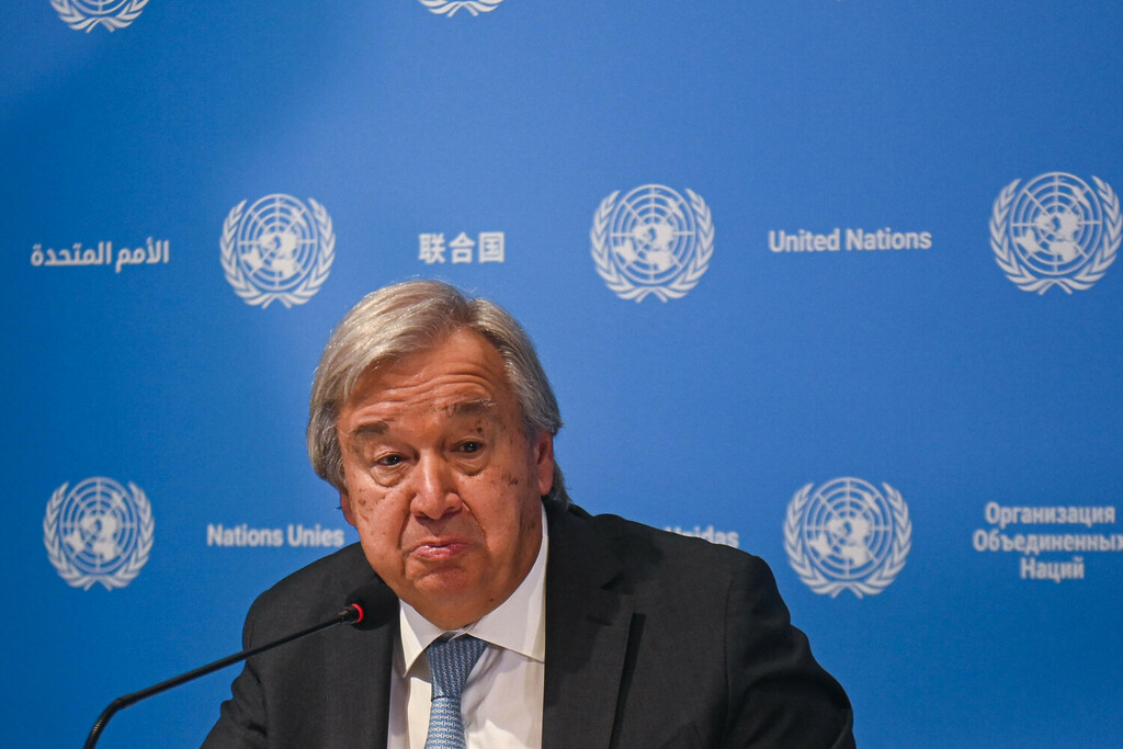 UN-Chef Guterres