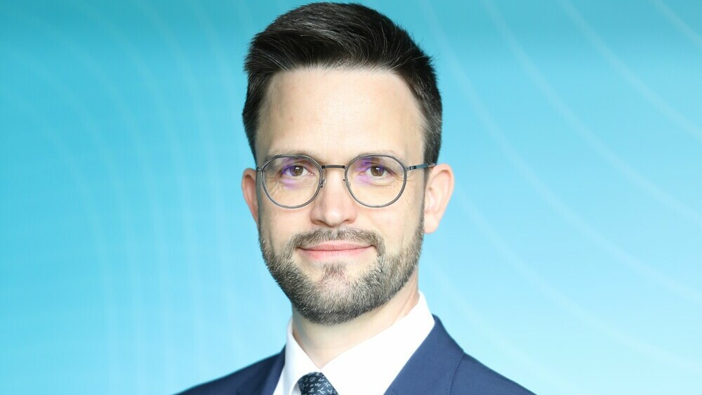 Jan Philipp Wölbern leitet das KAS-Büro in Kiew