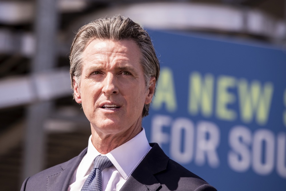 Gavin Newsom Kalifornien