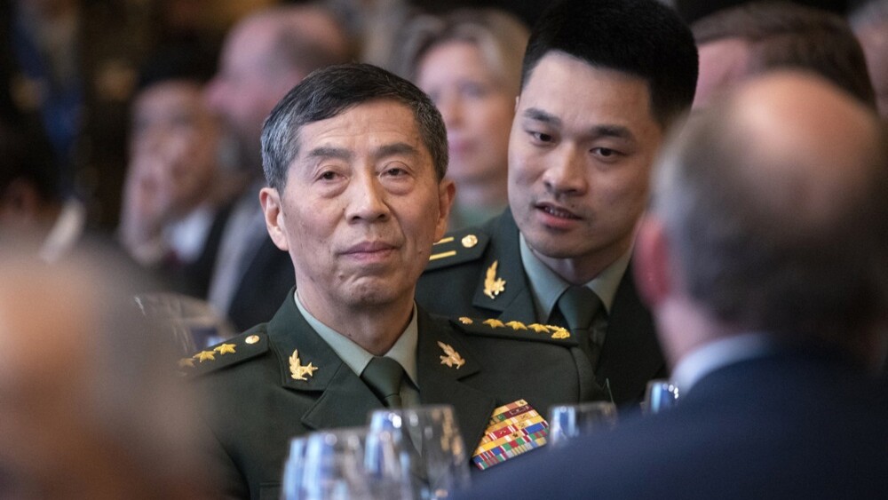 Verteidigungsminister Li Shangfu