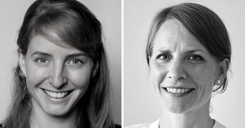 Laura Schäfer (links), Vera Künzel