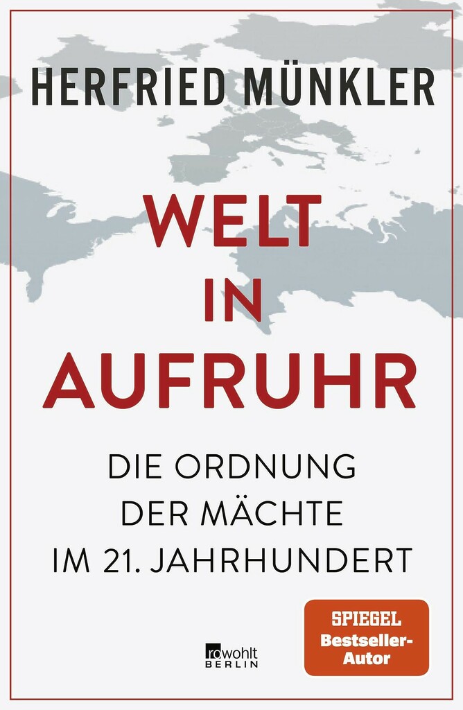 Buchcover Welt in Aufruhr