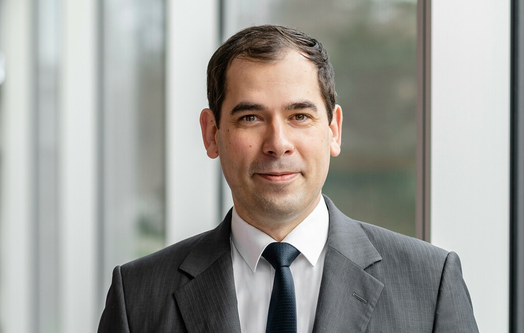 David Denzer-Speck leitet das KfW-Büro in Brüssel.