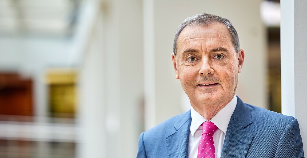 David O'Sullivan, International Special Envoy for the Implementation of EU Sanctions.