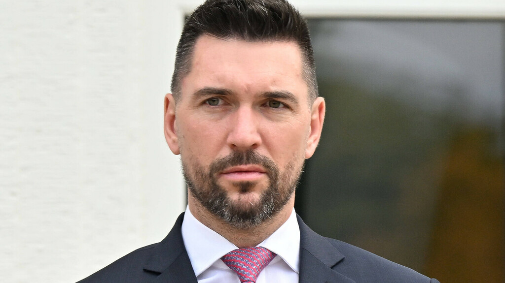 Landwirtschaftsminister Richard Takáč Slowakei