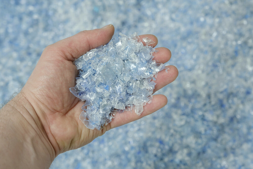 Plastik Industrie Herstellung Recycling