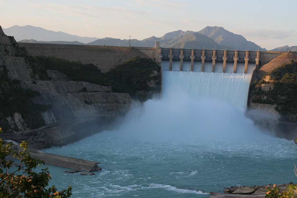 Tarbela Dam is located in Pakistan