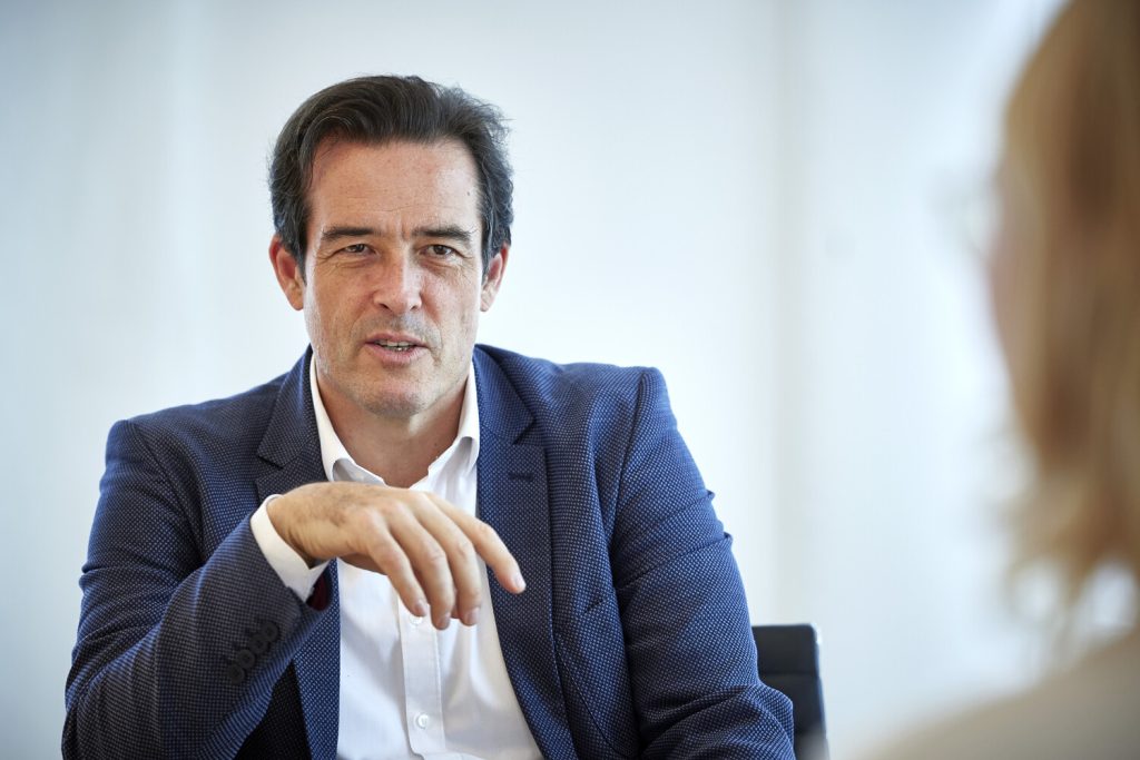 Dr. Volker Treier, Außenwirtschaftschef und Mitglied der Hauptgeschäftsführung der DIHK