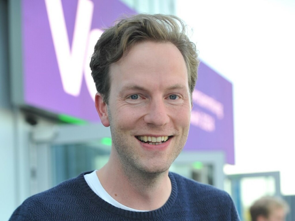 Einer der drei Gründer der paneuropäischen Partei Volt: Damian Boeselager