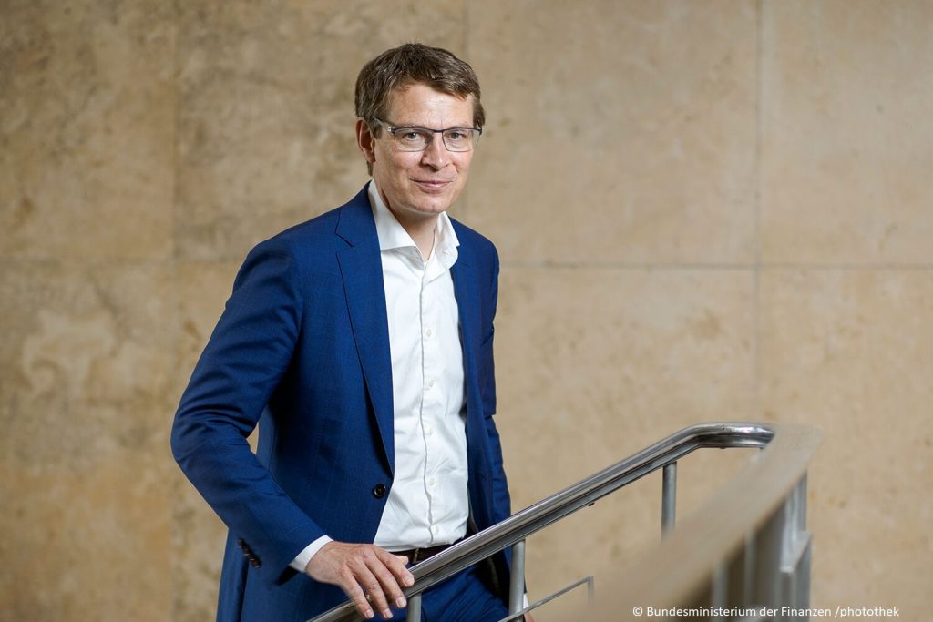 Dr. Steffen Meyer, Leiter Wirtschafts-, Finanz- und Klimapolitik im Bundeskanzleramt