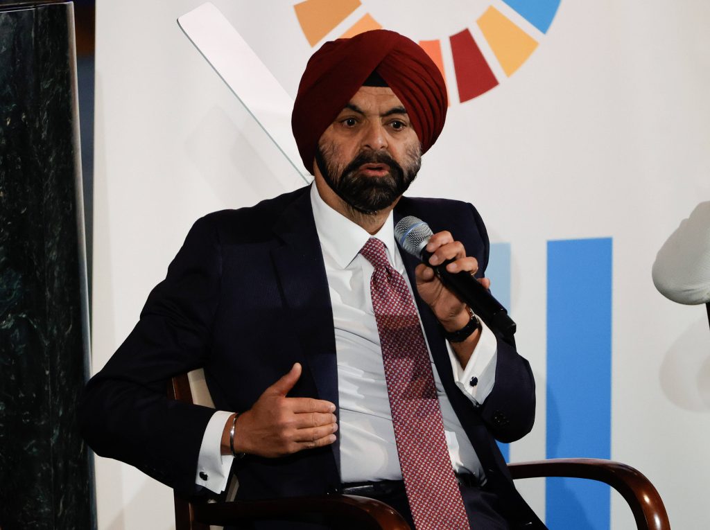 Ajay Banga, Präsident der Weltbank