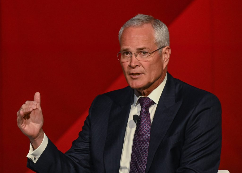 Darren Woods, CEO von Exxon Mobile