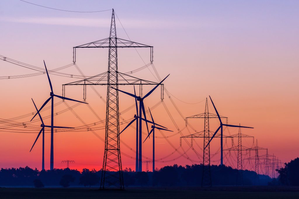 Energiewende Windräder Windanlage Erneuerbare Energien