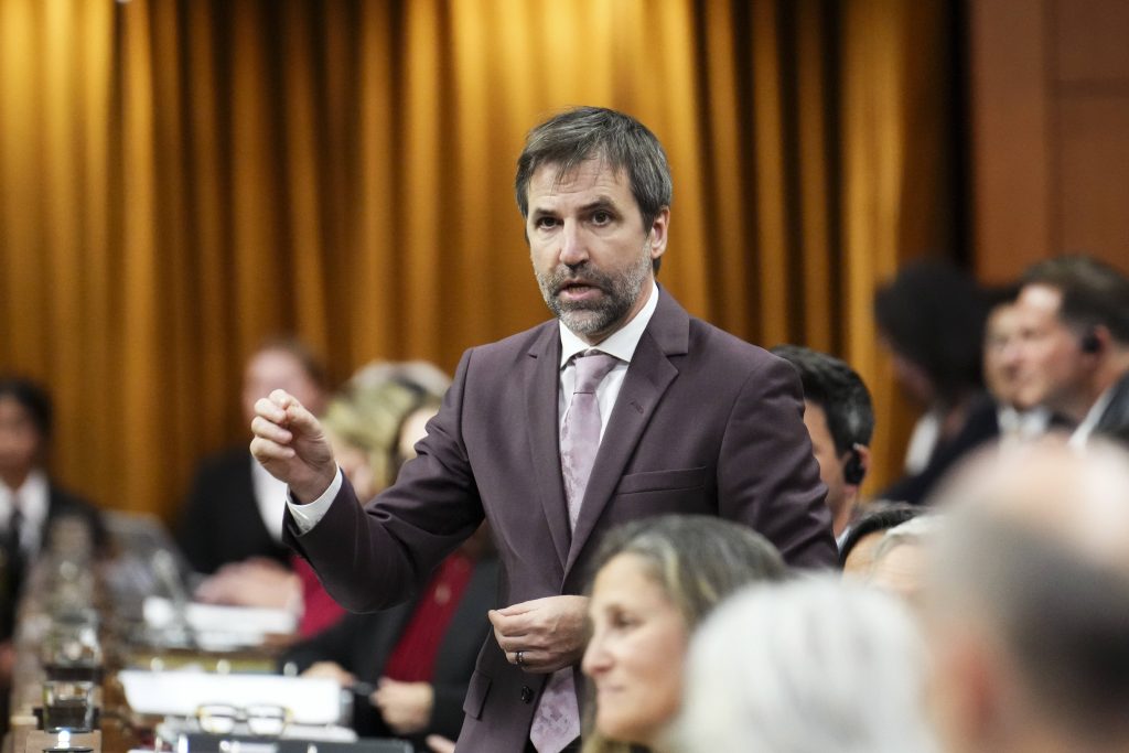 Steven Guilbeault, Klima- und Umweltminister Kanadas und ehemaliger Greenpeace-Aktivist