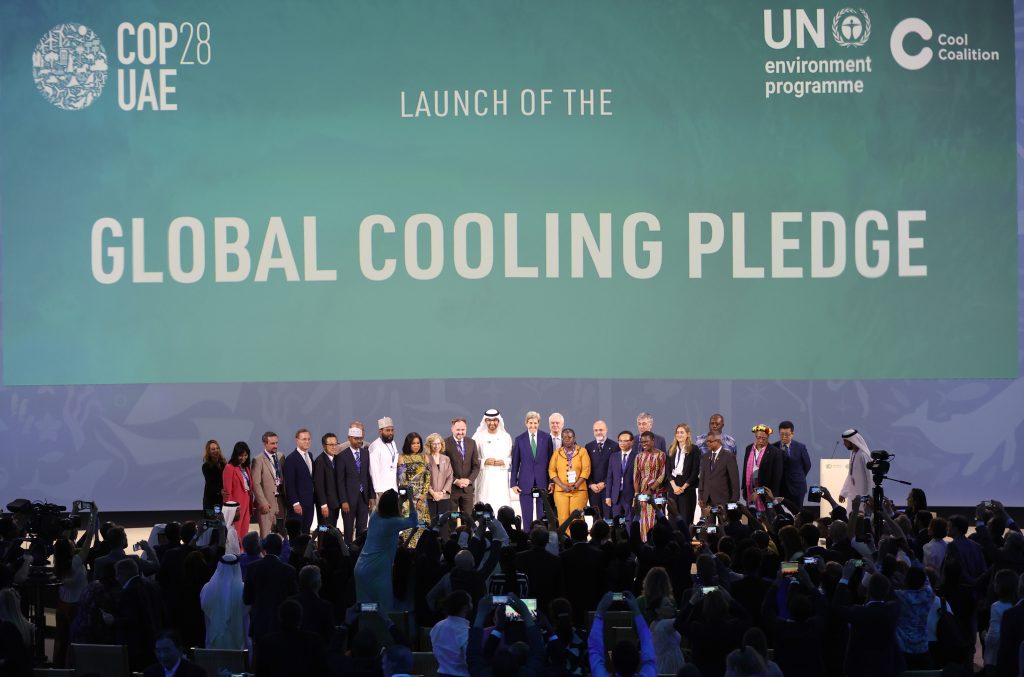 COP 28 Global Cooling Pledge