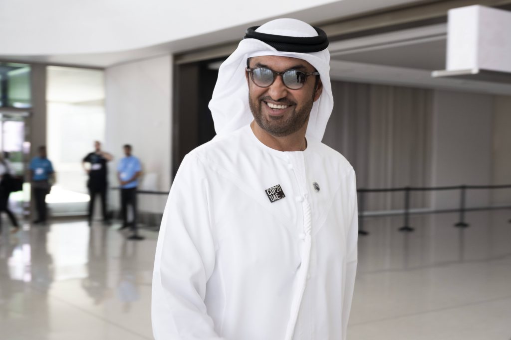 COP-Präsident Al Jaber