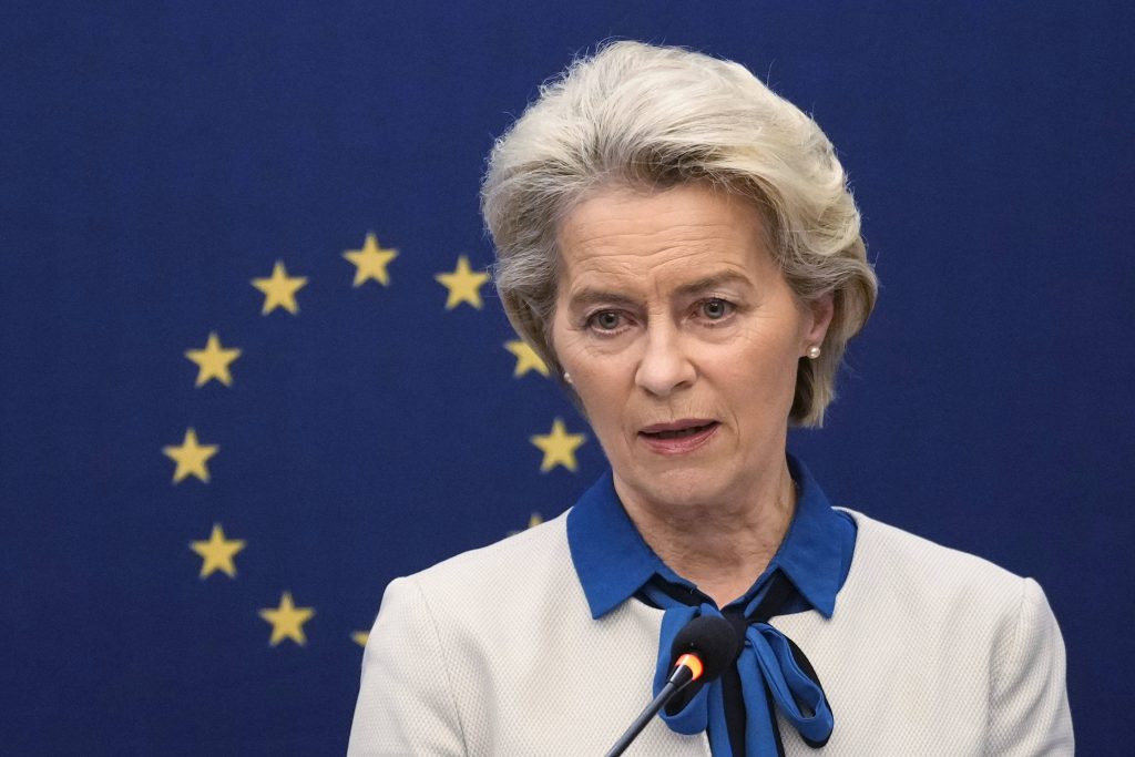 EU-Kommissionspräsidentin Ursula von der Leyen