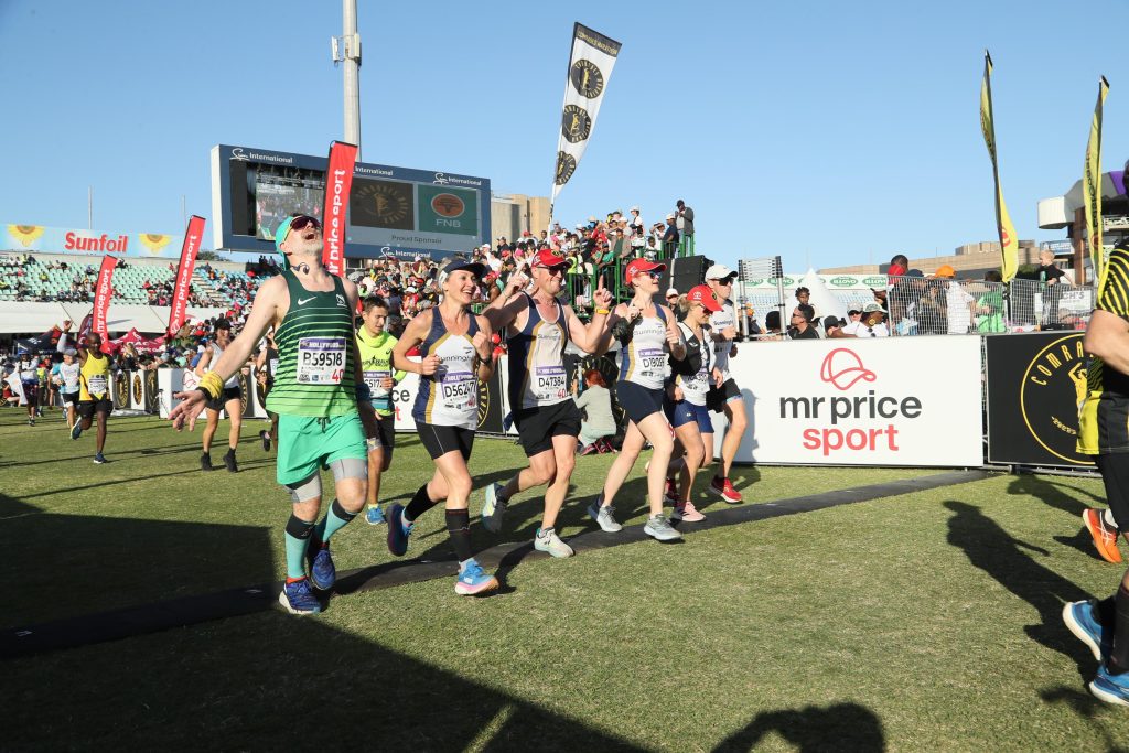 Comrades Marathon Sunninghill Striders