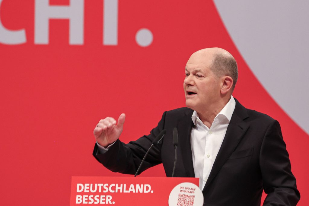 Olaf Scholz